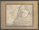Tirion, Isaak - Nuova carta della contea di Olanda