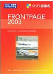 Lammers, Ko / Gladdines, Antoinette - Frontpage 2003 Microsoft Office - Snelgids - snel eenvoudig handig volledig in kleur