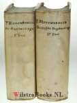 Wittewrongel, Petrum - Oeconomia Christiana ofte Christelicke Huys-Houdinghe. Vervat in Twee Boecken. Tot bevoorderinge van de oeffeninge der ware Godtsaligheydt in de bysondere Huys-ghesinnen. Naer den Regel van het suyvere Woort Godts te samen-gestelt.            ...