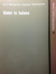 Jonkhof, J.F. / Kwakernaak, C. / Vos, C.C. (red.) - Reeks Landschapsstudies. Deel 15: Water in balans