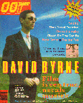 Diverse auteurs - Muziekkrant Oor 1986,  nr. 22  met o.a. ALICE COOPER (3 p.)/DAVID BYRNE (6 p. + COVER)/NEW ORDER (2 p.)/THEO & THEA (5 p.)/SAPHO (4 p.), goede staat