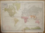 Vilanova / Neussel / Astort - 3 thematic world maps: Densidad de la poblacion terrestre / Geografia zoöligica / Distribucion geográfica de las plantas