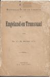 Dr. C.B. Spruyt - Engeland en Transvaal