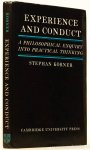 KÖRNER, S. - Experience and conduct. A philosophical enquiry into practical thinking.