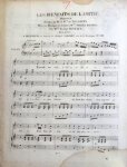 Feneaux, Pauline: - Les Bienfaits de l`amitié. Romance, paroles de M. le Bon de Maldigny Feneaux, Pauline: - Les Bienfaits de l`amitié. Romance, paroles de M. le Bon de Maldigny