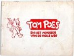 Toonder Marten - Tom Poes en het monster van de holle weg