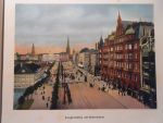 N.n. - Album von Hamburg - 24 Ansichten nach künstlerischen Aufnahmen, in Typo-Chrom-Ausführung