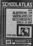 Bont, A.L. - Schoolatlas der Algemeene en Vaderlandsche Geschiedenis
