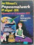 Stikvoort, Jos - PopZamelWerk 4e uitgaaf - 1974