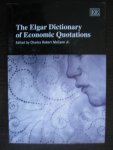 McCann, Charles Robert, Jr. - The Elgar Dictionary of Economic Quotations