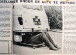Ruyter Korver, J. de / red. - na vijven vrijetijdsblad voor ´t hele gezin 1966 plus verzamelband