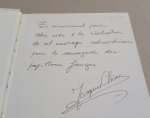 Sainsauveur, R.P. - Comment faire une collection de papillons et autres insectes (signed by JACQUES CHIRAC)