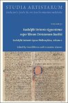 Radulphus Brito, Sten Ebbesen(ed), Costantino Marmo (ed) - Radulphi Britonis Quaestiones super librum Divisionum Boethii. Radulphi Britonis Opera Philosophica, vol. 1