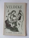 Roukens, Win. e.a - Veldeke Vereniging tot instandhouding en bevordering der Limburgse dialecten 32e jaargang No.176 juni 1957