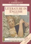 Ian Ousby - The Cambridge Guide to Literature in English