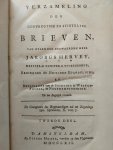 Hervey J. - Verzameling der Godvrugtige en stigtelyke brieven, van wylen den eerwaerden heer Jakobus Hervey, meester der konsten en wysbegeerte, bedienaer des Heiligen Euangeliums en bestierder van de stigting te Weston-Favell, in Northamtonshire. Deel 1 + 2