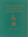 Emmenes, Ir. A. van - Jubileumboek Haagsche Voetbalbond 1894-1934