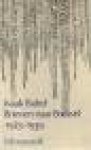 Babel Isaak - Brieven naar Brussel 1925-1939 Babel Isaak - Brieven naar Brussel 1925-1939