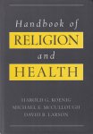 Koenig, Harold G., McCullough, Michael E. & David B. Larson - Handbook of Religion and Health