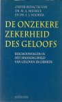 Maurice, Noorda - Onzekere zekerheid des geloofs: beschouwen in het spanningsveld van geloven en denken