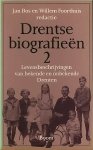 Jan Bos (1953-) W.R. Foorthuis (1957-). - Drentse biografieen 2: levensbeschrijvingen van bekende en onbekende Drenten.