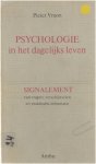 Pieter Vroon - Psychologie in het dagelijks leven