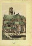 h.a. van berckel - rotterdam geschetst in zijne voornaamste gebouwen, kerken en gestichten
