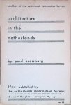 Bromberg, Paul - Architecture in the Netherlands Bromberg, Paul - Architecture in the Netherlands