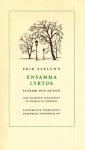 (BEHRENS, Charles Gl.). ASKLUND, Erik - Ensamma lyktor. Studier och skisser. Med tjugofem teckningar av Charles Gl. Behrens.
