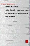 NAUMANN,  Klaus - Der Krieg als Text