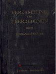 Comrie, Alexander - Verzameling van leerredenen (2 delen compleet)