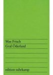Frisch, Max - Graf Öderland Frisch, Max - Graf Öderland