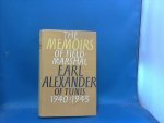 North John - The Alexander  Memoirs  1940 --1945