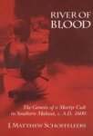 SCHOFFELEERS, J. M. - River of blood