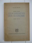 Cracco, Prof. Dr. - Schets eener Geschiedenis der Economie.