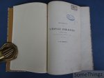 Conscience, Hendrick [Hendrik.] - Beschryving der nationale jubelfeesten te Brussel gevierd op 21, 22 en 23 july 1856, ter gelegenheid van de 25e verjaring der inhuldiging van Z.M. Leopold I als Koning der Belgen