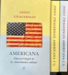 Zwagerman, Joost. - Americana I & II: Omzwervingen in de Amerikaanse cultuur.