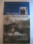 H von Schirach - Der Preis der Herrlichkeit