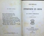 Le Comte d'Hérisson - Journal d'un interprète en Chine Le Comte d'Hérisson - Journal d'un interprète en Chine