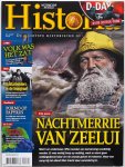 Elling Hendrik e.a. - Historia De grootste historische gebeurtenissen Tijdschrift nr 3,  2017 Met o.a. Nachtmerrie van zeelui