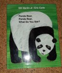 Bill Martin Jr, Martin - Panda Bear, Panda Bear, What Do You See?