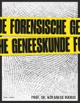 Wim Van De Voorde - Forensische Geneeskunde