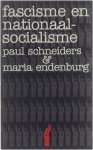 Schneiders Paul - Fascisme en nationaal-socialisme