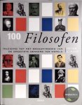 Peter J. King - 100 Filosofen (Geb)