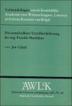 J. GIJSEL. - unmittelbare Textuberliefering aus sog. Pseudo-Matthaus.