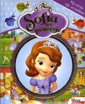 Patricia Phillipson - Disney Sofia het prinsesje - Mijn eerste Kijk en Zoek boek - Zoekboek voor peuters - 25x31 cm groot disney junior