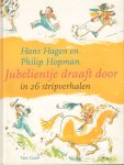 Hagen, Hans - Jubelientje Draaft Door in 26 Stripverhalen, 59 pag. hardcover, gave staat