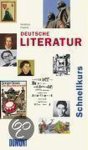 Winfried Freund - DuMont Schnellkurs Deutsche Literatur