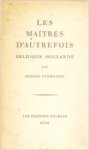 Fromentin, Eugène - Les maitres d'autrefois Belgique-Hollande
