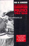 Schroeder, Paul W. - The Transformation of European Politics 1763 / 1848